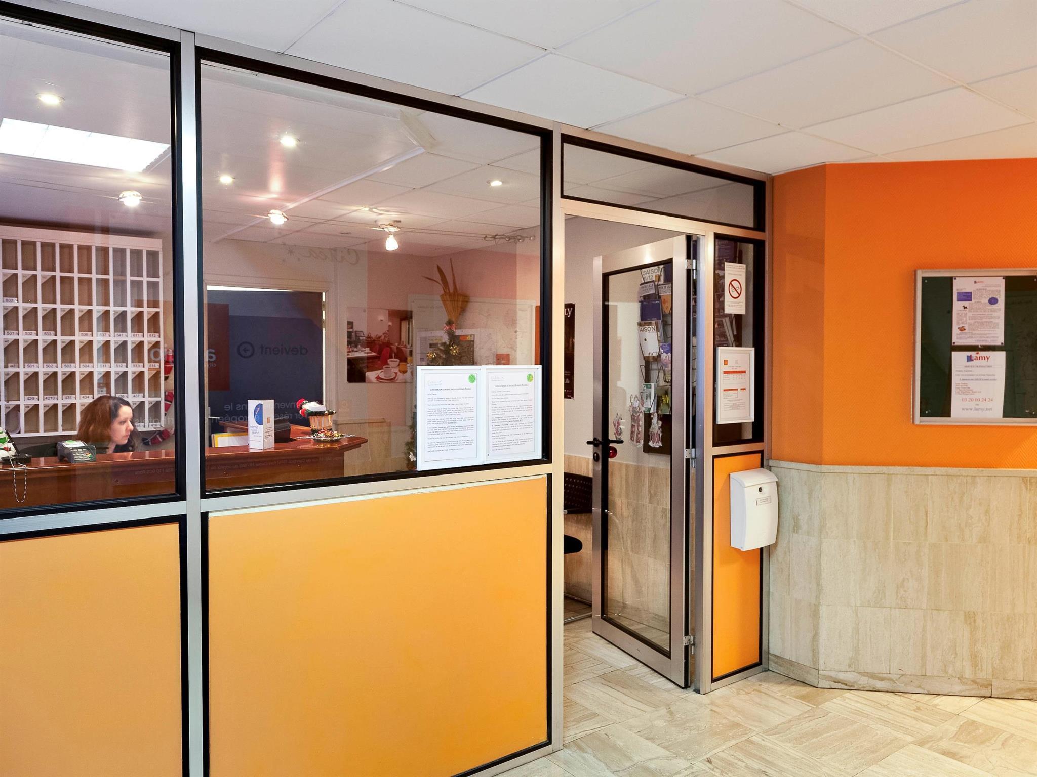 Aparthotel Adagio Access Lille Vauban Exterior photo