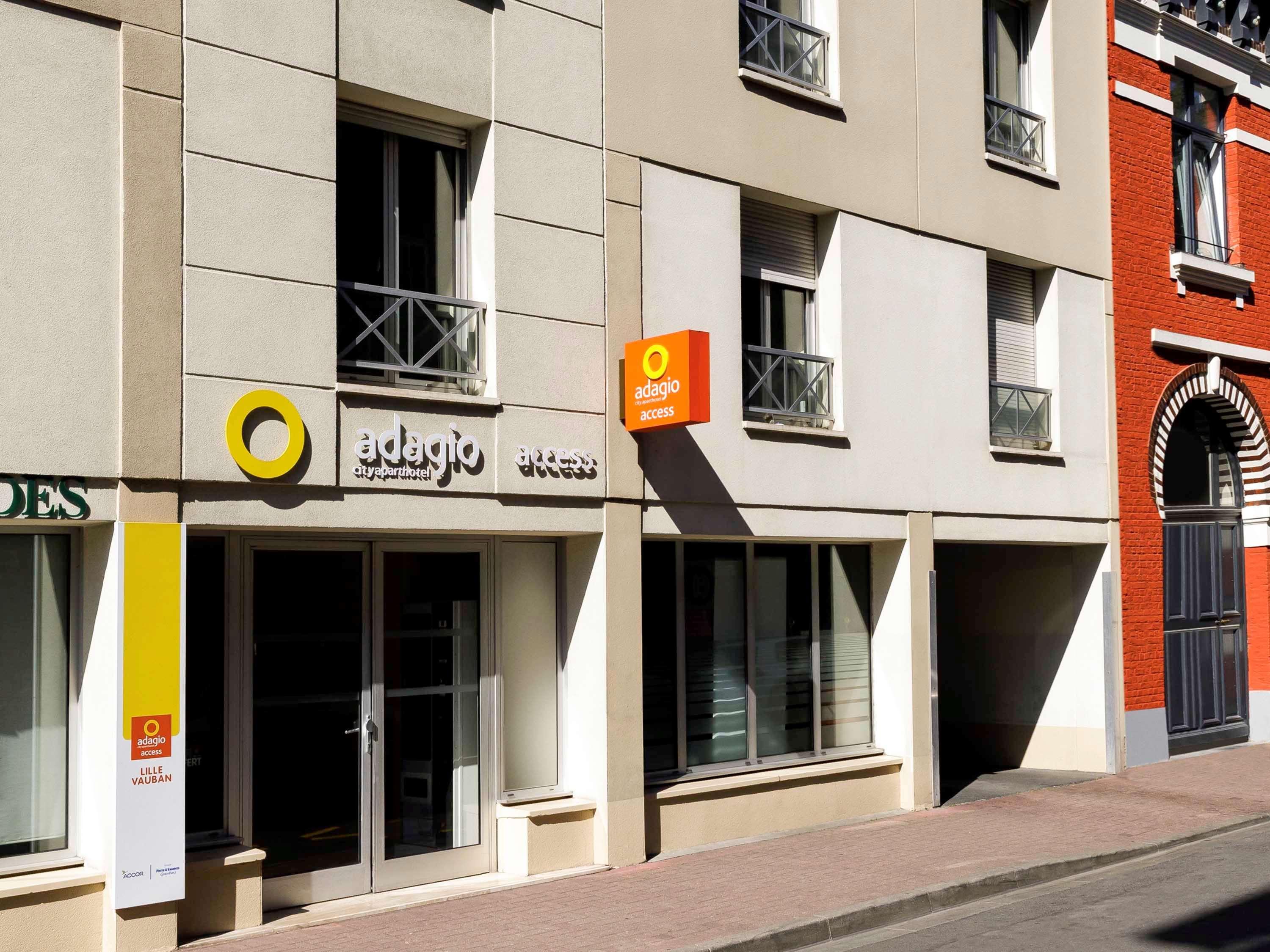 Aparthotel Adagio Access Lille Vauban Exterior photo