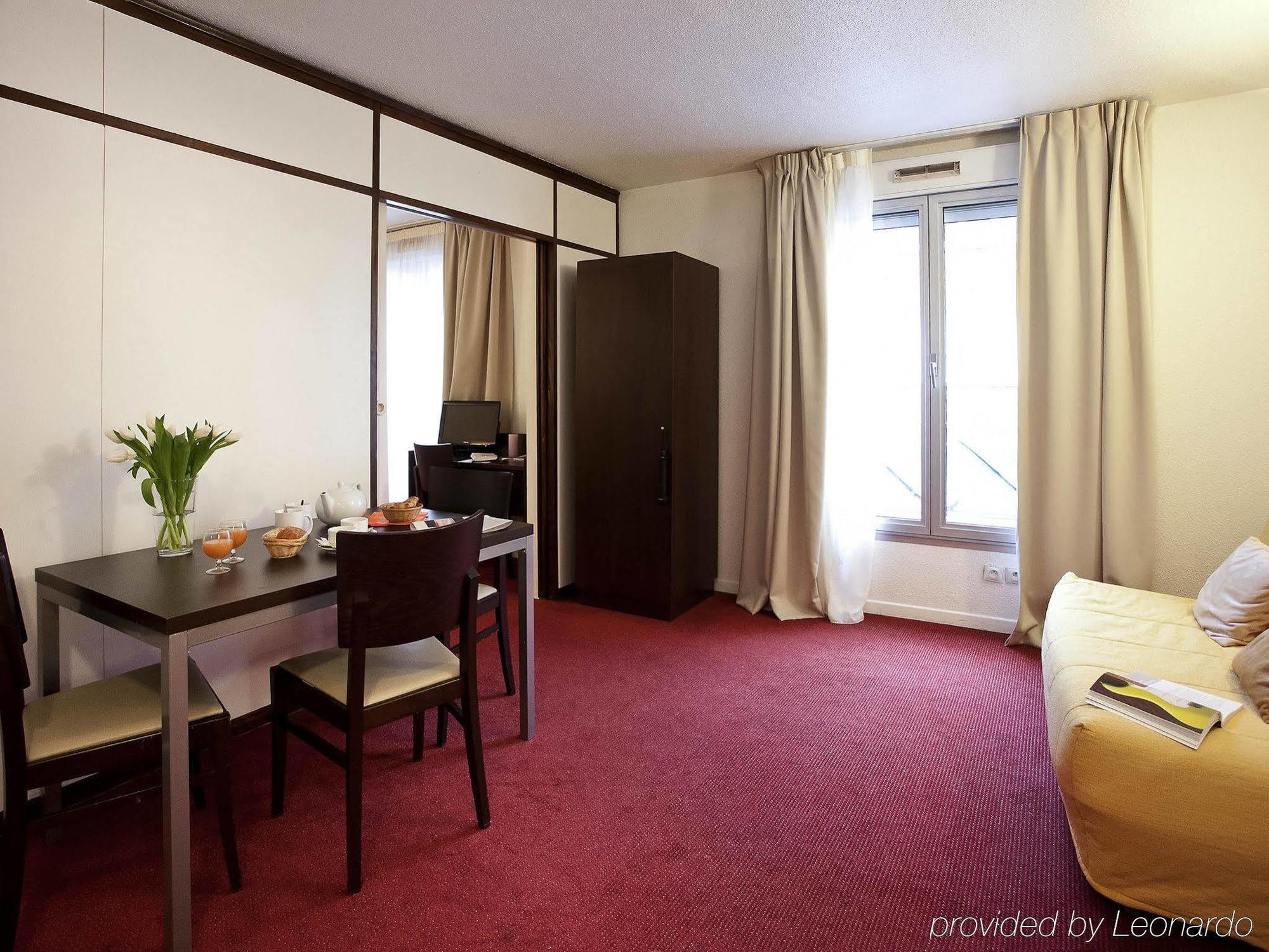 Aparthotel Adagio Access Lille Vauban Exterior photo